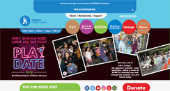 Desktop Screenshot of kidspacemuseum.org
